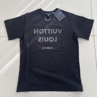 ルイヴィトン(LOUIS VUITTON)のタグ付き　未使用　ルイヴィトン　Tシャツ　チェーン　Mサイズ(Tシャツ(半袖/袖なし))