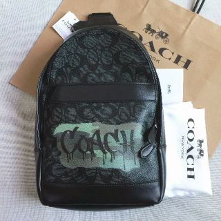 COACH - ◇新品◇COACHバッグ F36813 ボディーバッグ メンズショルダー