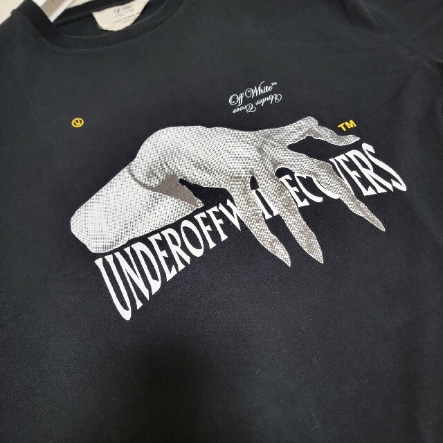 【希少】即完売品！Off-White×UNDERCOVER　バイアスプリント