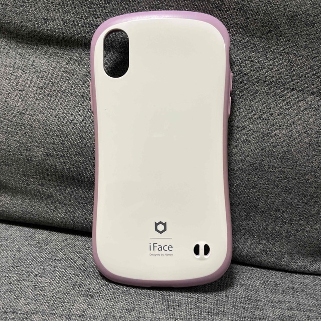 iFace 紫 パープル スマホ/家電/カメラのスマホアクセサリー(iPhoneケース)の商品写真