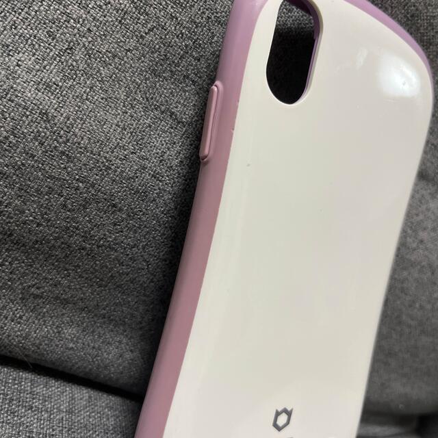 iFace 紫 パープル スマホ/家電/カメラのスマホアクセサリー(iPhoneケース)の商品写真