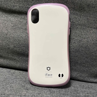 iFace 紫 パープル(iPhoneケース)