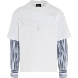 カラー(kolor)のFENG CHEN WANG 2 IN 1 L/S T-SHIRT (Tシャツ/カットソー(七分/長袖))