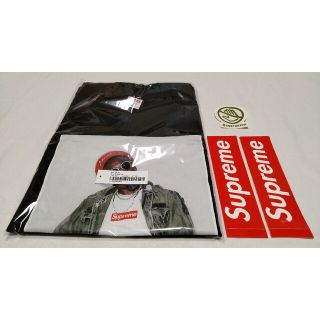 シュプリーム(Supreme)のSupreme André 3000 Tee 黒 Mサイズ 新品未開封(Tシャツ/カットソー(半袖/袖なし))