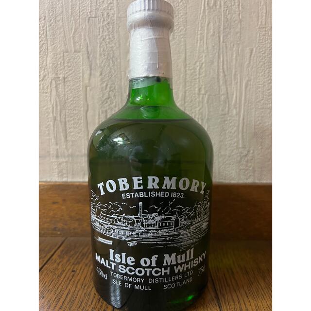 トバモリー 43度u3000750ml MOLT SCOTCH WHISKY