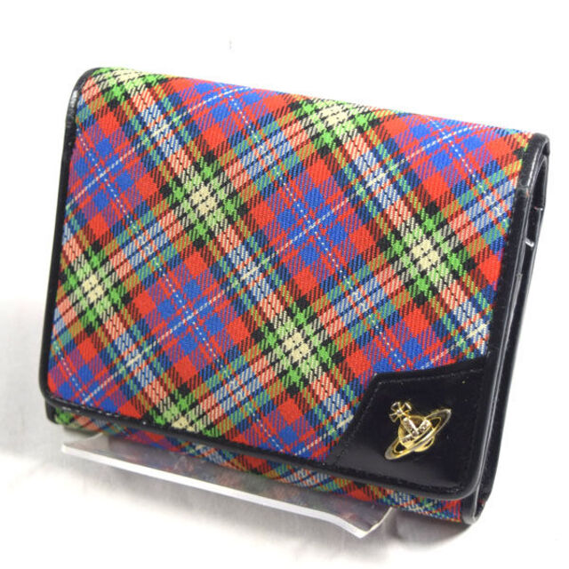 専用✯新品✯折財布 チェック Vivienne Westwood 箱/袋付き♪