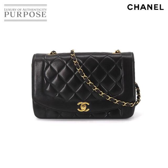 CHANEL マトラッセ26 Wチェーンバッグ ラムスキン A0112