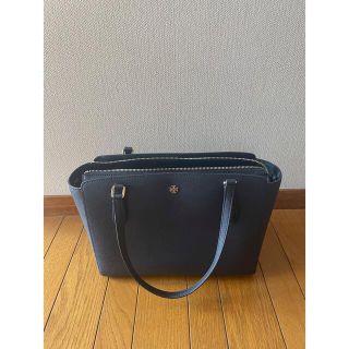 トリーバーチ(Tory Burch)のトリーバーチ　ハンドバッグ　ネイビー(ハンドバッグ)