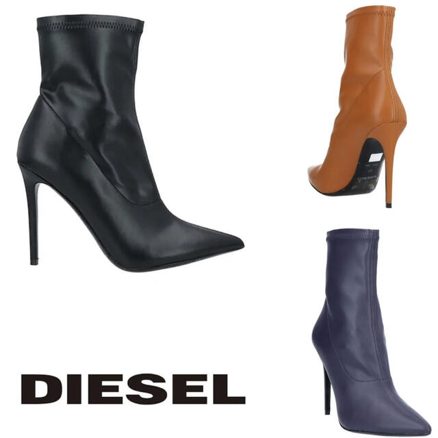 【DIESEL】ディーゼル ショートブーツ