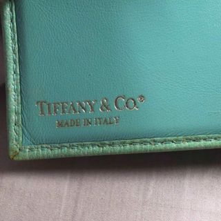 Tiffany & Co. - TIFFANY&Co. / ティファニー □ 二つ折り長財布