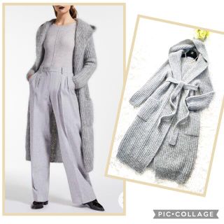 マックスマーラ(Max Mara)の★★新品同様 MaxMara マックスマーラ カーディガン(ロングコート)