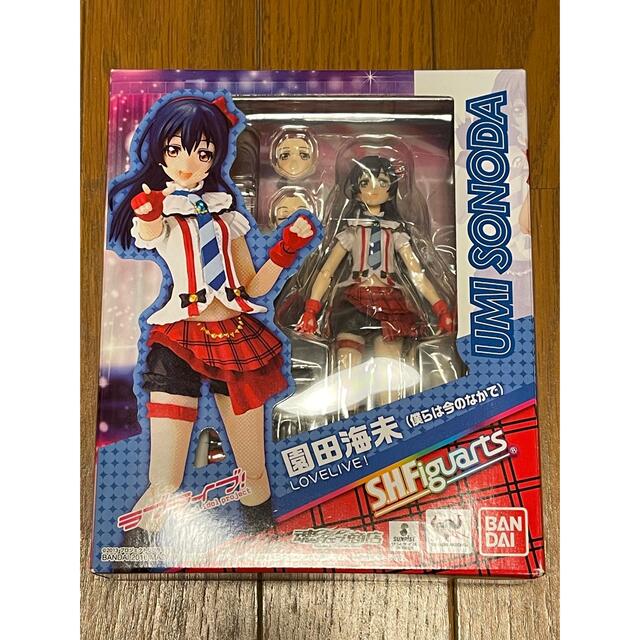 S.H.Figuarts 園田海未 僕らは今のなかで 魂ウェブ限定 ラブライブ！ラブライブ商品寸法