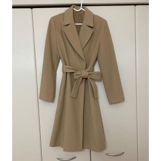 膝丈コート ベージュ アナイ | www.avredentor.com.br