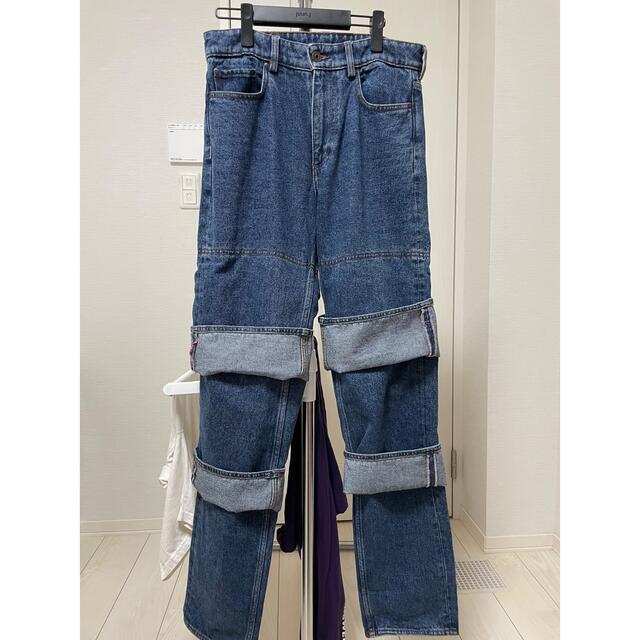 Balenciaga - Y/PROJECT レイヤードデニムパンツの通販 by きのこ Balenciaga - Y/PROJECT レイヤードデニムパンツの通販 by きのこ