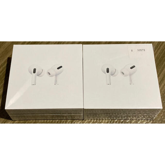 Apple - 【新品未開封】Air Pods Pro エアポッズ プロ Apple 2個