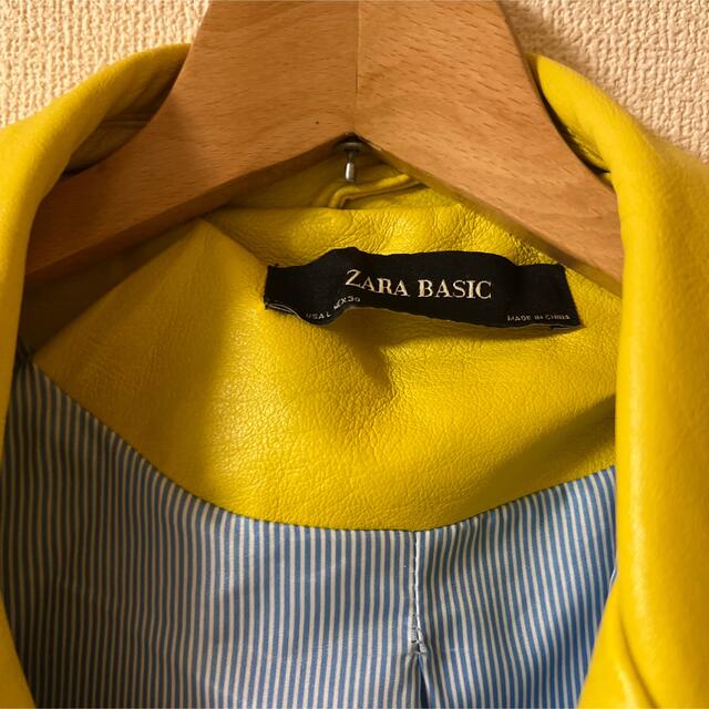 ZARA レザージャケット