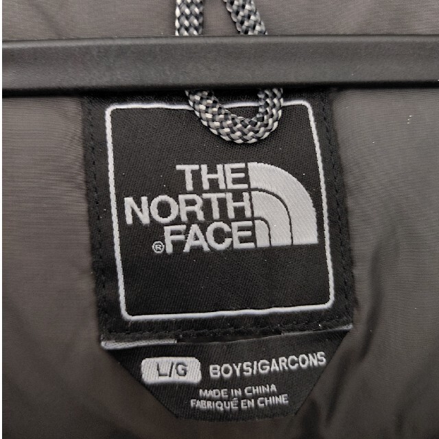 THE NORTH FACE(ザノースフェイス)のしっかり…様専用ノースフェイス　ダウンジャケット　ボーイズ　L キッズ/ベビー/マタニティのキッズ服男の子用(90cm~)(ジャケット/上着)の商品写真