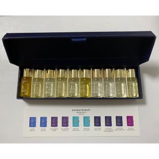 アロマセラピーアソシエイツ(AROMATHERAPY ASSOCIATES)のアロマテラピーアソシエイツ　バスオイル　3ml×10本セット(エッセンシャルオイル（精油）)