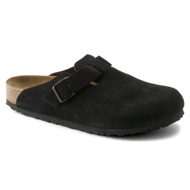 BIRKENSTOCK(ビルケンシュトック)のBIRKENSTOCK ビルケンシュトック Boston/ボストン ブラック メンズの靴/シューズ(サンダル)の商品写真