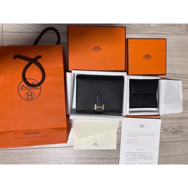 HERMES べアンコンパクト　バスティア