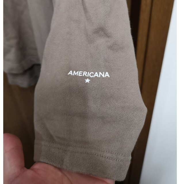 AMERICANA(アメリカーナ)のアメリカーナ  サイドジップスウェット レディースのトップス(トレーナー/スウェット)の商品写真