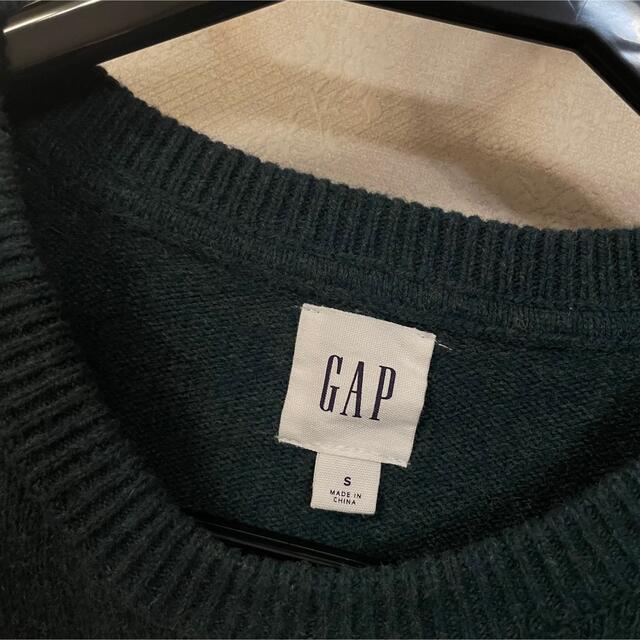 GAP(ギャップ)のGAP メリノウールニット メンズのトップス(ニット/セーター)の商品写真