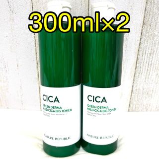 ネイチャーリパブリック(NATURE REPUBLIC)のネイチャーリパブリック MILD CICA BIG TONER(化粧水/ローション)