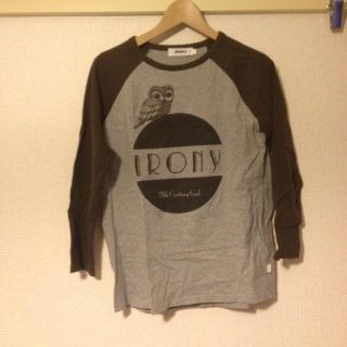 アイロニー(IRONY)のめこぎ様お取り置き ラグランロンT(Tシャツ(長袖/七分))