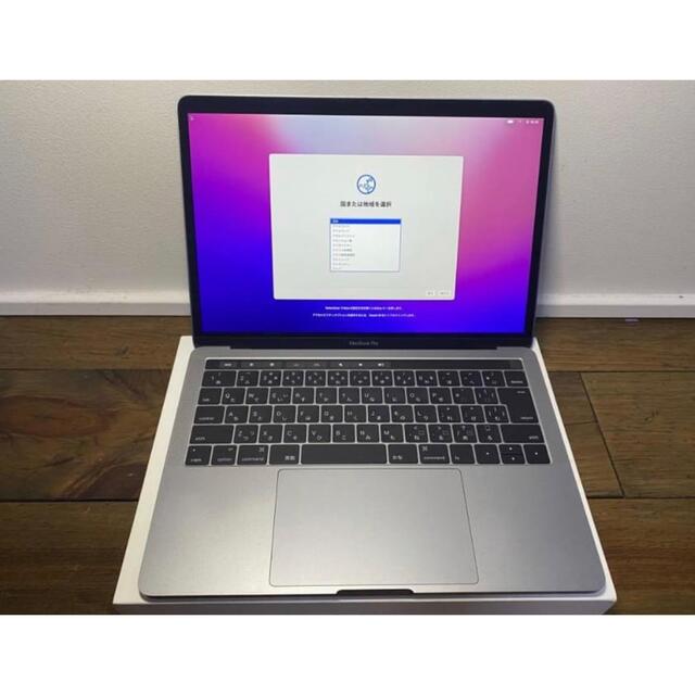 割引クーポン Apple - Macbook pro 2016 タッチバー ノートPC