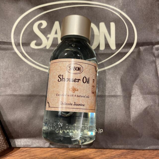 SABON(サボン)のSABON ボディスクラブ シャワーオイル デリケートジャスミン 2つセット コスメ/美容のボディケア(ボディスクラブ)の商品写真