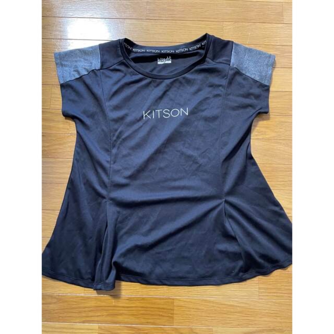 KITSON(キットソン)の半袖.長袖セットスポーツシャツ　キットソン スポーツ/アウトドアのランニング(ウェア)の商品写真