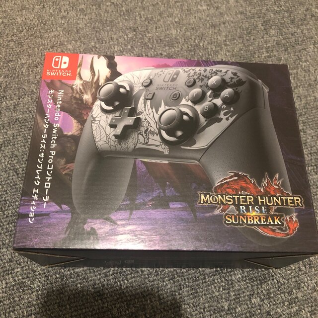 購入特典付き 【新品】純正 プロコン Switch Proコントローラー