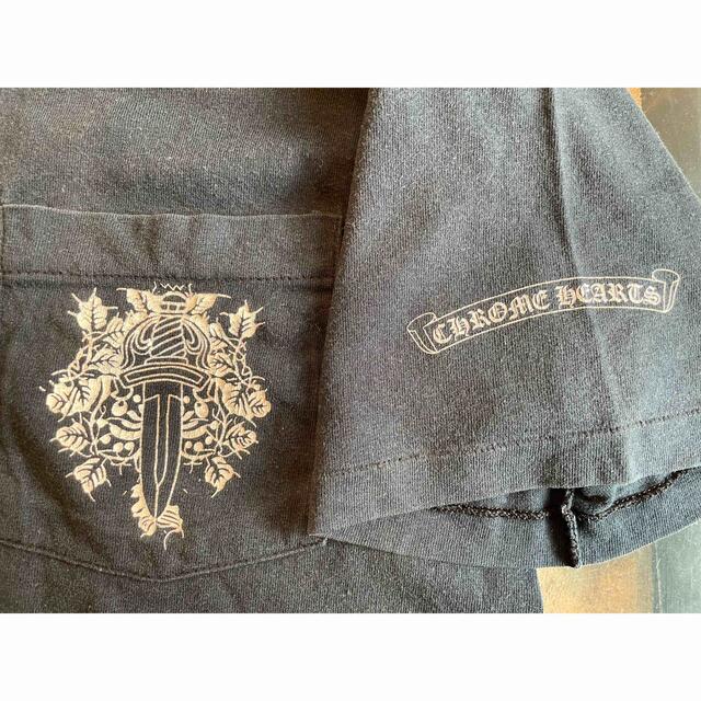 Chrome Hearts(クロムハーツ)のクロムハーツTシャツ2枚 メンズのトップス(Tシャツ/カットソー(半袖/袖なし))の商品写真