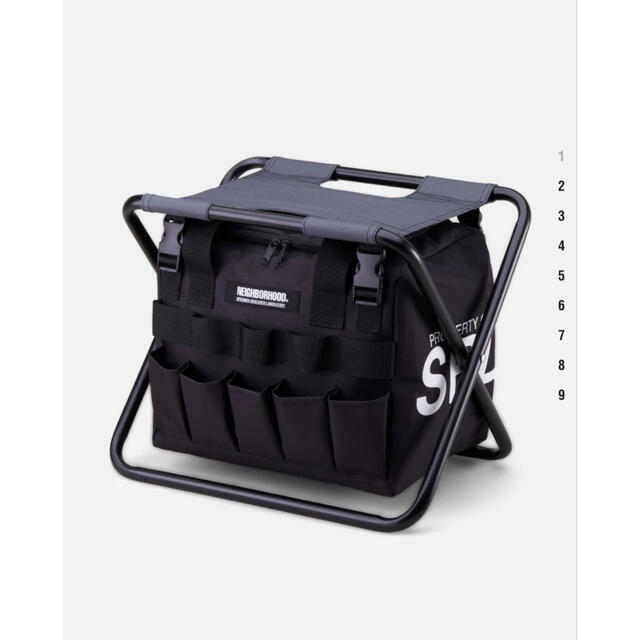 NEIGHBORHOOD SRL FOLDING STOOL BAG . SP