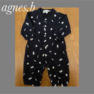 アニエスベー(agnes b.)のy.s shop様　アニエスベーagnes.b  ロンパース　2way 美品(ロンパース)