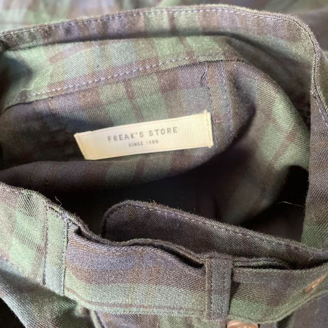FREAK'S STORE フリークスストア FREAK'S STORE チェックシャツ ...