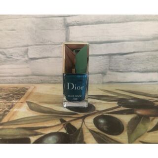 クリスチャンディオール(Christian Dior)のDior ヴェルニ ネイル BLUE DROP 708(マニキュア)