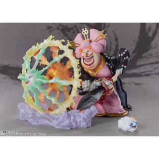 ワンピース(ONE PIECE)のフィギュアーツZERO シャーロットリンリン 花魁おリン 鬼ヶ島怪物決戦(アニメ/ゲーム)