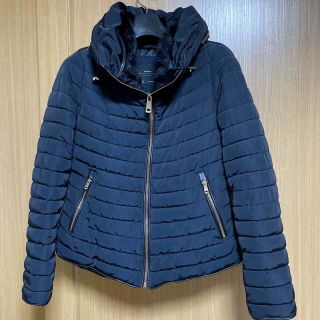 ザラ(ZARA)のZARA BASIC ダウンジャケット　ブラック (ダウンジャケット)