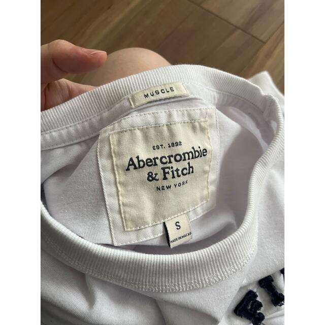 Abercrombie&Fitch(アバクロンビーアンドフィッチ)のアバクロ　ロンT メンズのトップス(Tシャツ/カットソー(七分/長袖))の商品写真