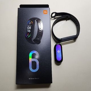 中古品 Mi Smart Band6 国内版(その他)