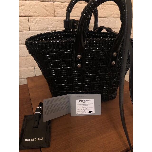 Balenciaga(バレンシアガ)のBALENCIAGA バレンシアガ XS ビストロ バスケットバッグ  レディースのバッグ(ハンドバッグ)の商品写真