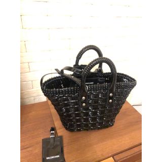 バレンシアガ(Balenciaga)のBALENCIAGA バレンシアガ XS ビストロ バスケットバッグ (ハンドバッグ)