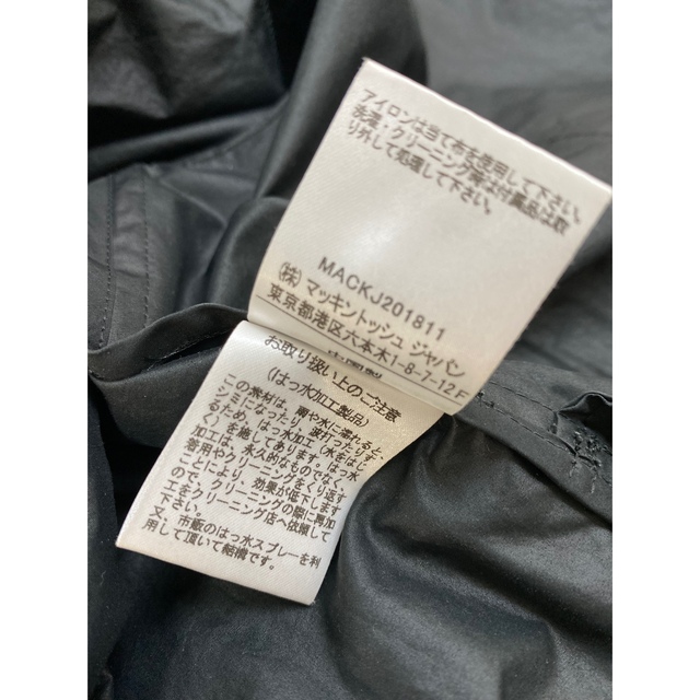 MACKINTOSH(マッキントッシュ)の極美品TWW LYALL LONGライトレインコートシャツMACKINTOSH メンズのジャケット/アウター(モッズコート)の商品写真