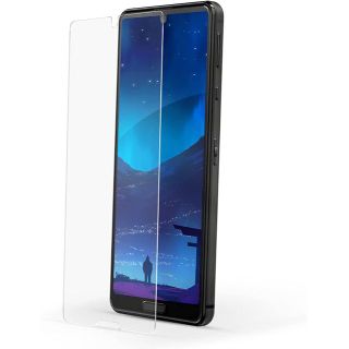 AQUOS Sense4 ガラスフィルム 液晶保護 強化ガラス SH-41A(保護フィルム)