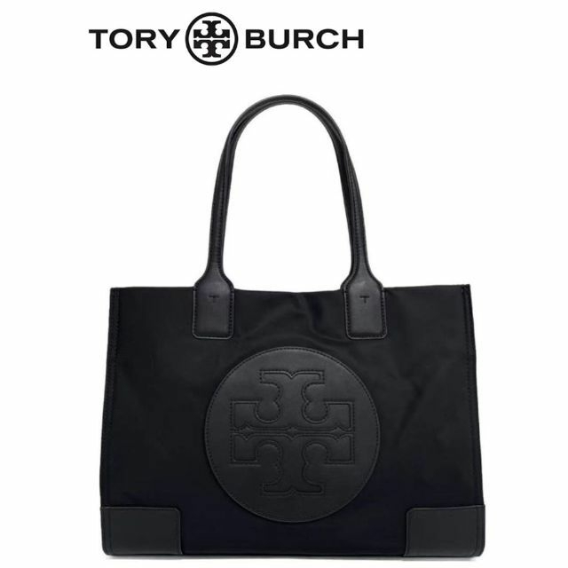 トートバッグ★大人気！@TORY BURCH トリーバーチトートバッグ ELLA エラ