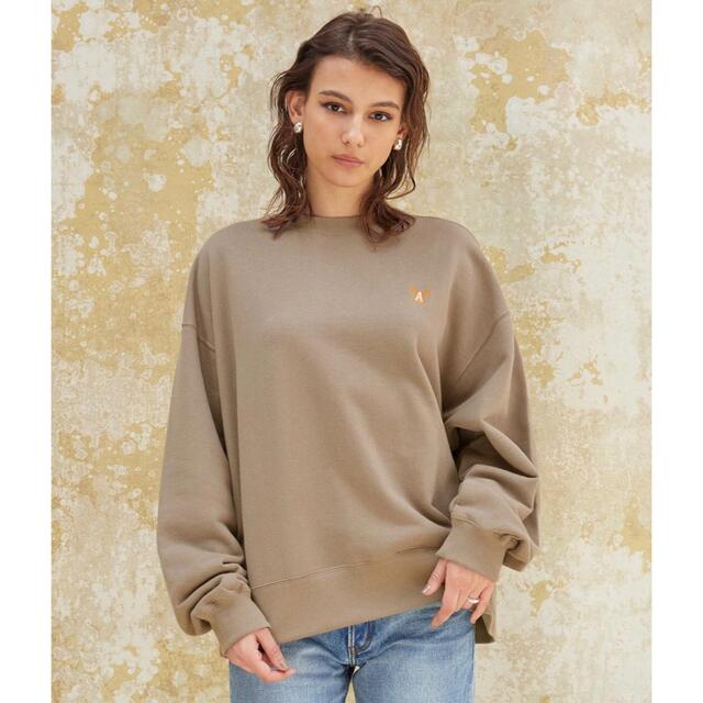 ALEXIA STAM BEACHES Sweatshirt 新品未使用ベージュ