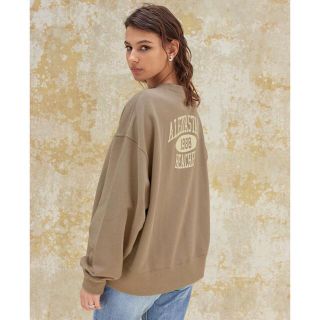 アリシアスタン(ALEXIA STAM)のALEXIA STAM BEACHES Sweatshirt  新品未使用　(トレーナー/スウェット)