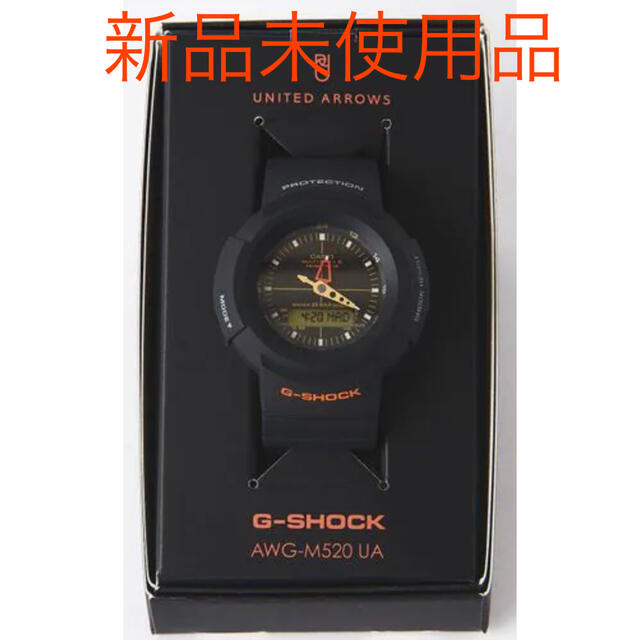 時計新品【別注】 ＜G-SHOCK＞ AWG-M520UA/腕時計