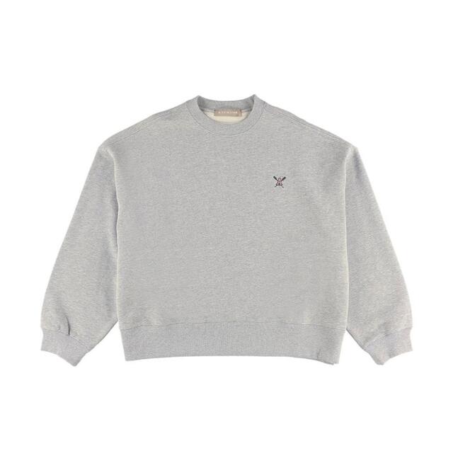 ALEXIA STAM BEACHES Sweatshirt 新品未使用　グレー